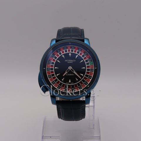 JACOB & CO. 'THE CASINO TOURBILLON' CA100.40 ONYX DIAL LIMITED EDITION