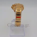 C0SMOGRAPH DAYT0NA GOLD GREEN DIAL 40MM