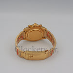 C0SMOGRAPH DAYT0NA GOLD GREEN DIAL 40MM