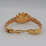 C0SMOGRAPH DAYT0NA GOLD GREEN DIAL 40MM
