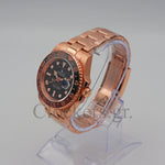 GMT-MASTER II 18K ROSE GOLD OYSTER CERAMIC BEZEL 40MM