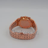 AUDEMARS PIGUET ROYAL OAK CHRONOGRAPH PINK GOLD BLACK DIAL 26239OR.OO.D821CR.