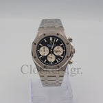 AUDEMARS PIGUET ROYAL OAK CHRONOGRAPH 41MM STEEL BLUE DIAL 26331ST.