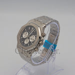 AUDEMARS PIGUET ROYAL OAK CHRONOGRAPH 41MM STEEL BLUE DIAL 26331ST.