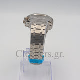 AUDEMARS PIGUET ROYAL OAK CHRONOGRAPH 41MM STEEL BLUE DIAL 26331ST.