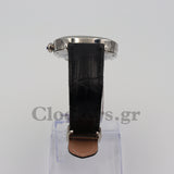 CARTIER DRIVE AUTOMATIC SILVERED FLINQUE DIAL MEN'S WATCH
