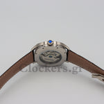 CARTIER DRIVE AUTOMATIC SILVERED FLINQUE DIAL MEN'S WATCH