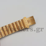 SANT0S DE CARTIER WATCH LARGE MODEL, AUTOMATIC,  GOLD,  INTERCHANGEABLE