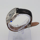 CΑRTIΕR DRIVE AUTOMATIC SILVERED FLINQUE DIAL MEN'S 41MM
