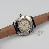 CΑRTIΕR DRIVE AUTOMATIC SILVERED FLINQUE DIAL MEN'S 41MM