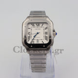 CARTIER  SANTOS DE WATCH MEDIUM MODEL, AUTOMATIC