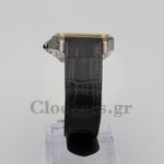 SANT0S DE CARTIER  AUTOMATIC, YELLOW GOLD AND STEEL, TWO