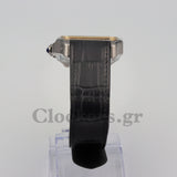 SANT0S DE CARTIER  AUTOMATIC, YELLOW GOLD AND STEEL, TWO