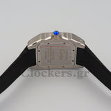 SANT0S DE CARTIER  AUTOMATIC, YELLOW GOLD AND STEEL, TWO