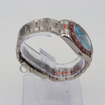 C0SMOGRAPH DAYT0NA SS CERAMIC  ROMAN BLUE DIAL 40MM