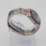 C0SMOGRAPH DAYT0NA SS CERAMIC  ROMAN BLUE DIAL 40MM