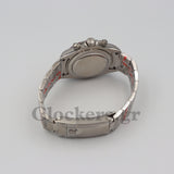 C0SMOGRAPH DAYT0NA SS CERAMIC  ROMAN BLUE DIAL 40MM