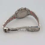 C0SMOGRAPH DAYT0NA SS CERAMIC  ROMAN BLUE DIAL 40MM