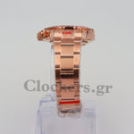 DAYT0NA COSM0GRAPH BLACK DIAL ROSE GOLD RAINBOW 40MM