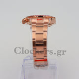 DAYT0NA COSM0GRAPH BLACK DIAL ROSE GOLD RAINBOW 40MM