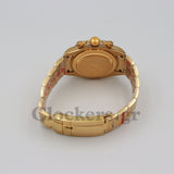 C0SMOGRAPH DAYT0NA BLACK DIAL  GOLD RAINBOW 40MM