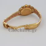 C0SMOGRAPH DAYT0NA BLACK DIAL  GOLD RAINBOW 40MM