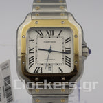 CARTIER SANTOS  2-TONE