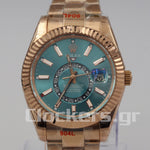 SKY-DWELLER ROSE GOLD