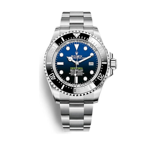 SEA-DWELLER DEEP SEA D-BLUE DIAL CERAMIC 44MM