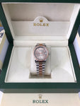 DATEJUST 36MM 2-TONE GOLD JUBILEE GRAY DIAL DIAMONDS MARKERS QUALITY 2A