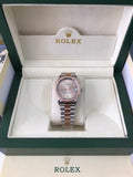 DATEJUST 36MM 2-TONE GOLD JUBILEE GRAY DIAL DIAMONDS MARKERS QUALITY 2A