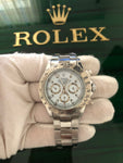 COSMOGRAPH DAYTONA SS WHITE DIAL 40MM QUALITY 2A