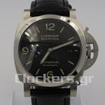 LUMINOR MARINA AUTOMATIC BLACK DIAL MEN'S WATCH PAM01313