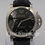 LUMINOR MARINA AUTOMATIC BLACK DIAL MEN'S WATCH PAM01313