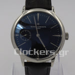 VACHERON CONSTANTIN TRADITIONNELLE WOLRD TIME BLACK STRAP