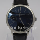 VACHERON CONSTANTIN TRADITIONNELLE WOLRD TIME BLACK STRAP