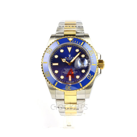 SUBMARINER 2-TONE BLUE CERAMIC BEZEL 40MM CLONE