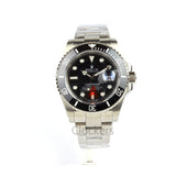 SUBMARINER DATE SS BLACK CERAMIC BEZEL 40MM CLONE