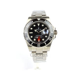 SUBMARINER DATE SS BLACK CERAMIC BEZEL 41MM CLONE