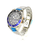 GMT-MASTER II SS BLUE/BLACK BATMAN CERAMIC BLACK DIAL OYSTER BRACELET 40MM QUALITY 2A