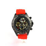 COSMOGRAPH DAYTONA SS LA MONTOYA BLACK DIAL 40MM RED QUARTZ MOVEMENT