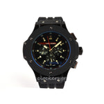 HUBLOT BIG BANG LUNA ROSSA CHRONOGRAPH SILVER BLACK 44MM LOW