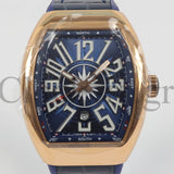 FRANCK MULLER BLUE DIAL