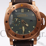 PANERAI LUMINOR SUBMERSIBLE 1950 3 DAYS AUTOMATIC BRONZO - 47MM