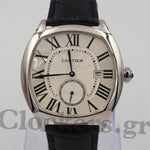 CARTIER DRIVE AUTOMATIC SILVERED FLINQUE DIAL MEN'S WATCH 41MM