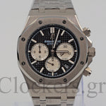 AUDEMARS PIGUET ROYAL OAK CHRONOGRAPH 41MM STEEL BLUE DIAL 26331ST.