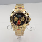 COSMOGRAPH DAYTONA GOLD BLACK DIAL 40MM