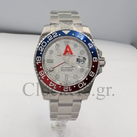 GMT MASTER II BLRO WHITE GOLD METEORITE DIAL 126719BLRO NEW