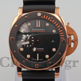 PANERAI LUMINOR SUBMERSIBLE AMAGNETIC BRONZE