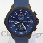 IWC CHRONOGRAPH SS BLUE 44MM